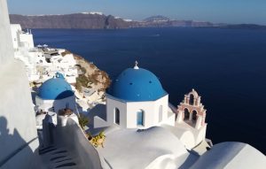 que ver en santorini