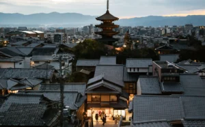 Kioto en Japon