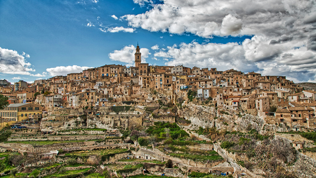 Bocairent en la Comunidad Valenciana
