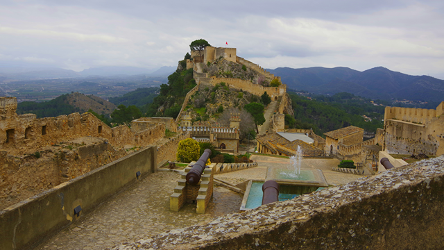 Castillo de Xativa
