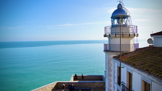 Faro de Peñiscola